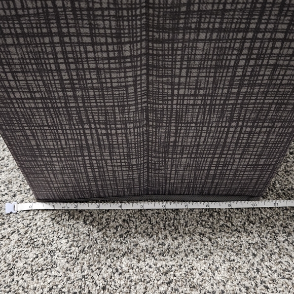 Fabric Storage Cube - Grey Pattern - Picture 15 of 15